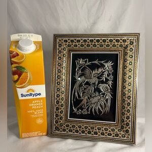 Middle Eastern Persian Art. Khatan framed art,